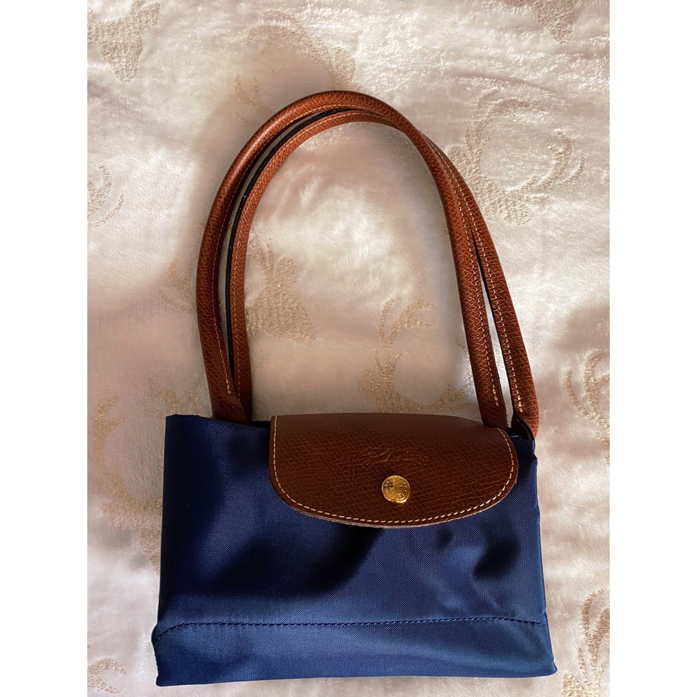 Longchamp Le Pliage Tote- Original Navy